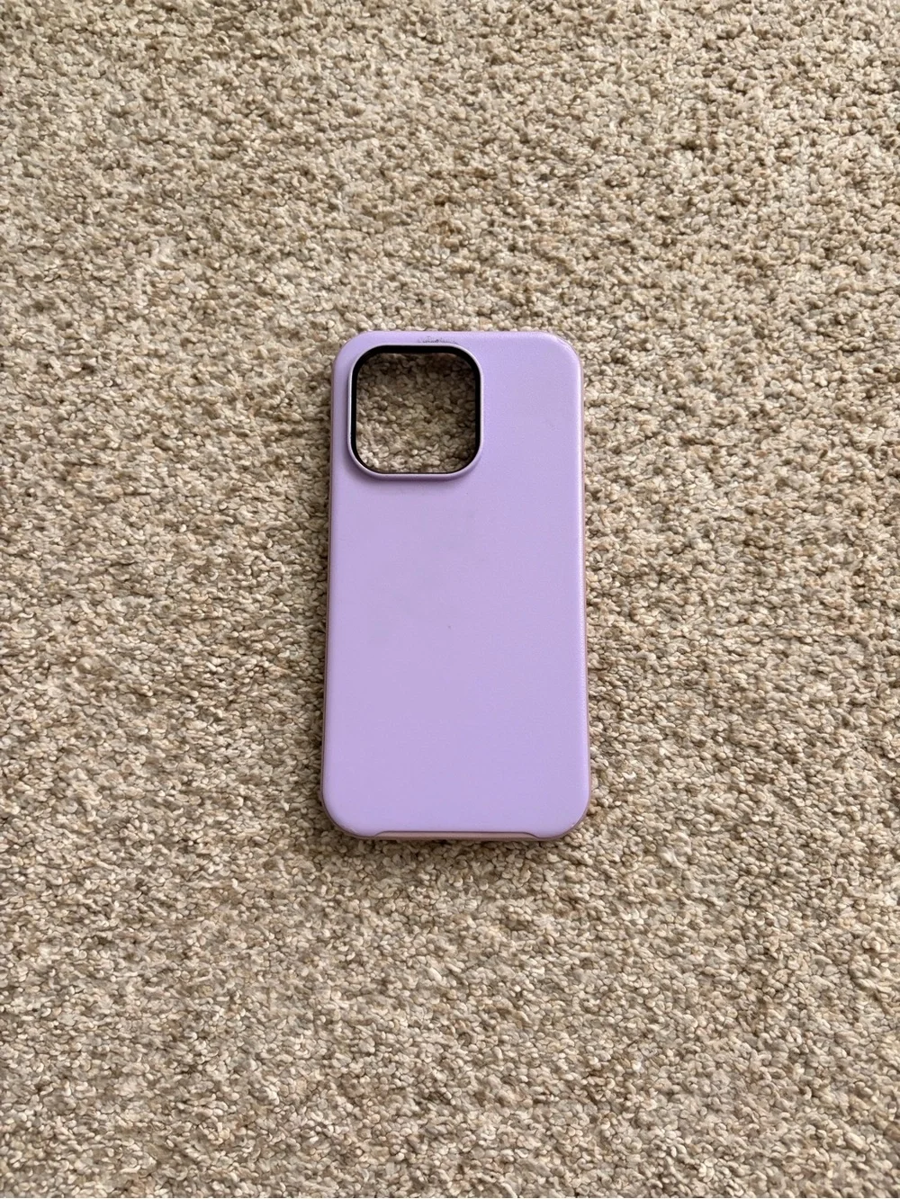 OtterBox Lilac Silicone Phone Case